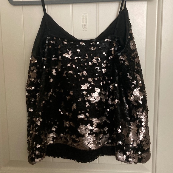 1. State Sequined Camisole - Picture 3 of 4